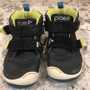 Plae Max Black 8.5 Leather